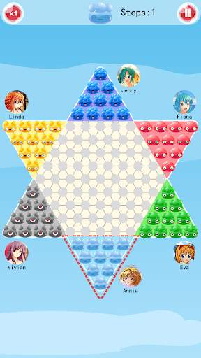 Chinese Checkers screenshot 2