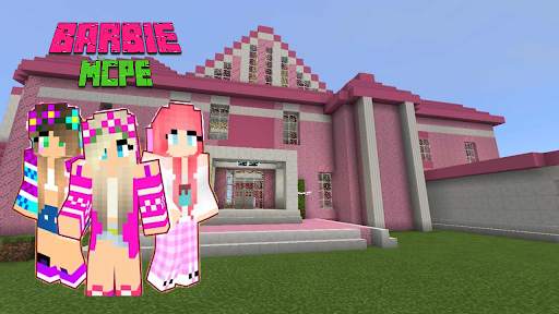 Barbie Pink House Minecraft screenshot 1