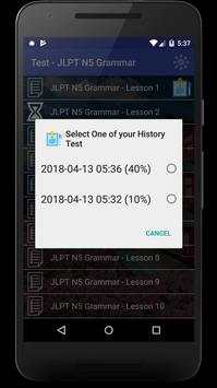 JLPT Test screenshot 7