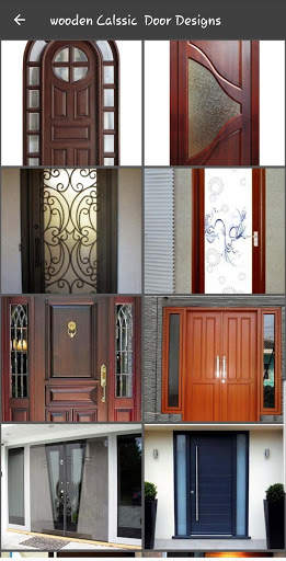 Wooden Door Design скриншот 4