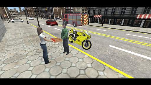 Top Speed:  MotoX Racing and Delivery screenshot 1