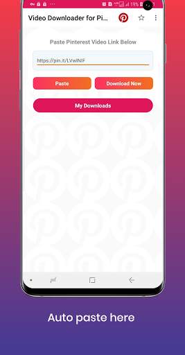 Video Downloader for Pinterest screenshot 2