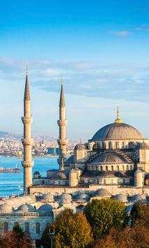 Blue Mosque Live Wallpaper screenshot 2