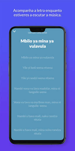 MozikPlay Músicas, Letras, Vídeos & Podcasts screenshot 4