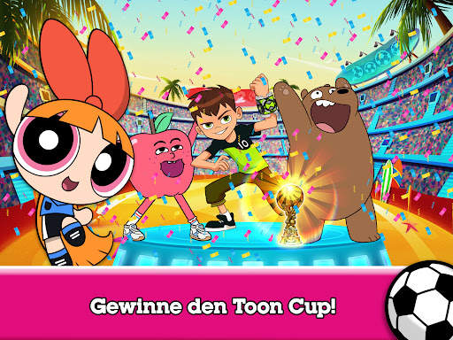 Toon Cup – Fußball-Spiel screenshot 8
