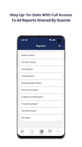 Security Guard App screenshot 8