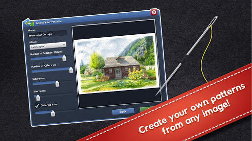 Cross-Stitch World screenshot 5