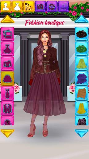 Glam Girl Fashion Shopping - Makeup and Dress-up screenshot 5