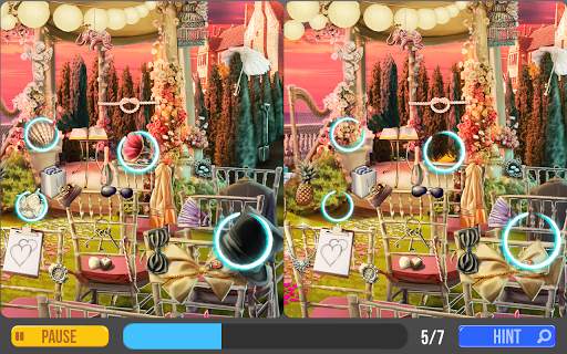 Wedding Planner Find The Difference Games screenshot 5
