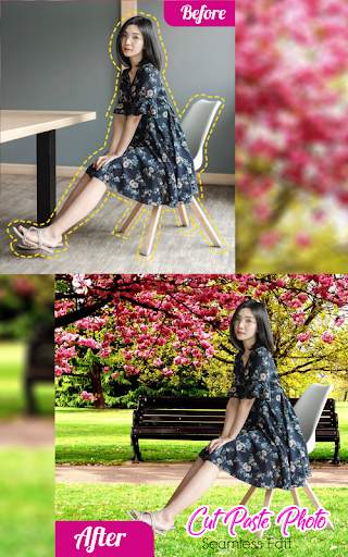Cut Paste Photo Editor ✂️ 2 تصوير الشاشة