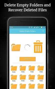Recover Deleted All Files and Delete Empty Folders скриншот 1