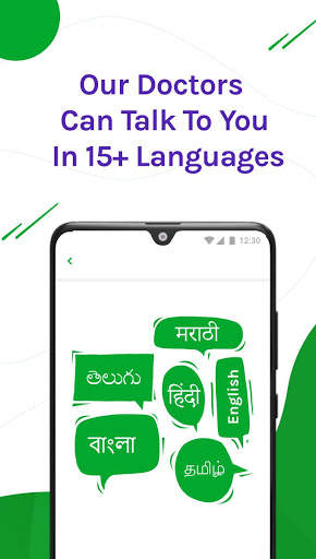 DocsApp Lite - Online Doctors 24x7 on Chat/Call screenshot 2