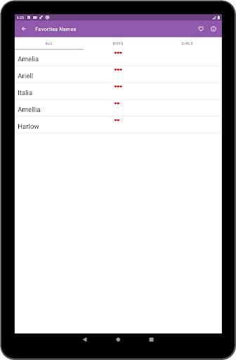 Baby Names Combinator screenshot 14