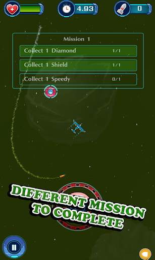 Missiles Escape Game screenshot 3