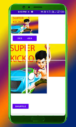 Kicko Game - Kicko Super Speedo Solve Puzzle Game screenshot 2
