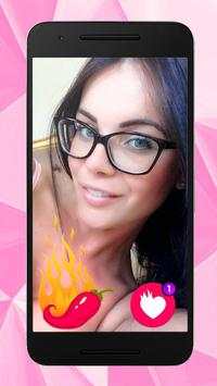 Random Video Chatting Girls App screenshot 3