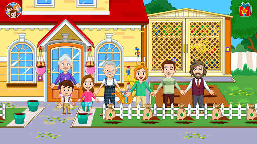 My Town: Grandparents Fun Game screenshot 12