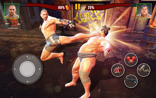 Fighting Games: Street Fight screenshot 1
