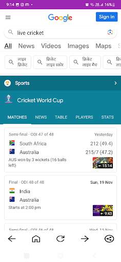 5G fast uc browser screenshot 6