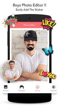 Boys Photo Editor 7 تصوير الشاشة