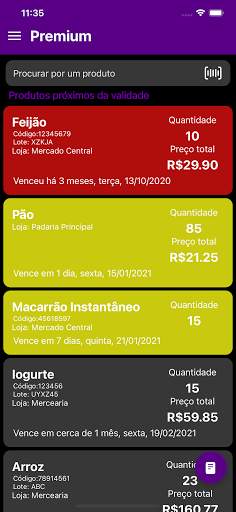 Controle de Validades screenshot 6