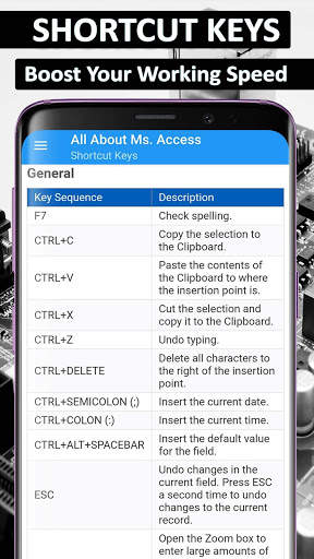 MS Access tutorial - complete course - Offline screenshot 5
