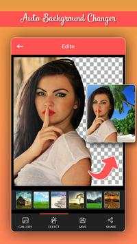 Auto Background Changer of Photo screenshot 2