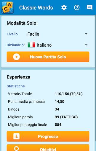 Classic Words (Italiano) screenshot 5