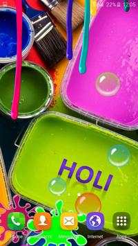 Holi Live Wallpaper 2017 screenshot 6