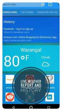 NeX browser screenshot 6