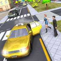 Real Taxi parking 3d Simulator logo