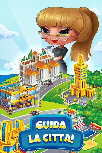 Pocket Tower: Megapolis city screenshot 10