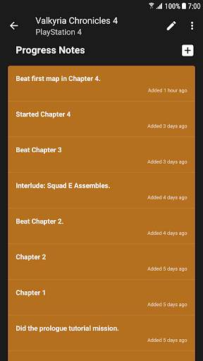 Game Backlog screenshot 5