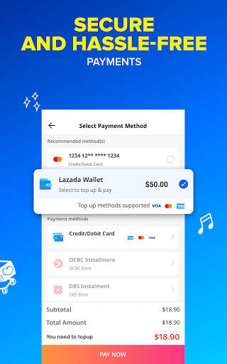 Lazada SG - #1 Online Shop App screenshot 16