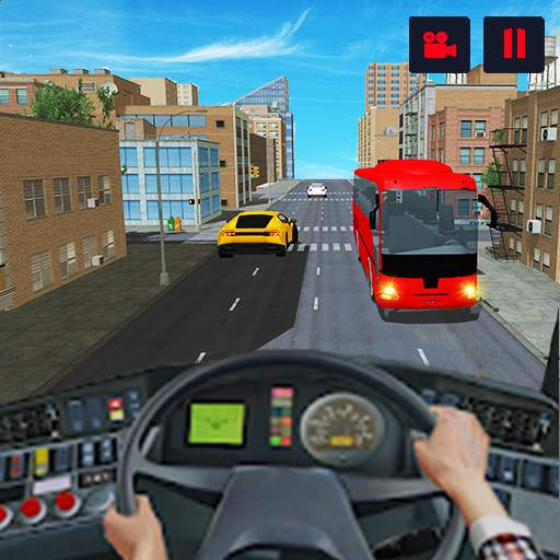 Luxury Coach Bus Simulator: bus driving Games 2020 1.0