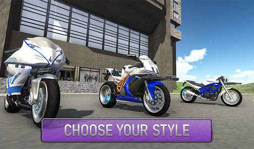 Bike Shooting Mission Games screenshot 9
