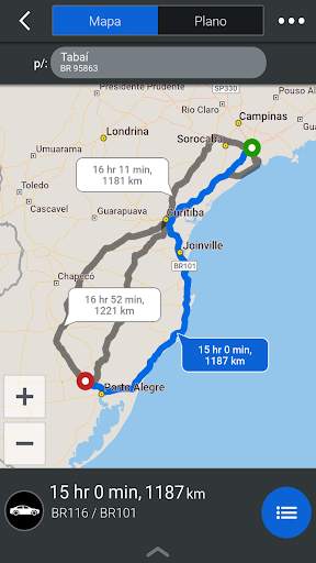 CoPilot GPS - Navegação e Trânsito screenshot 10