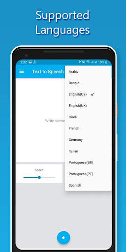 Text to Speech for All App TTS screenshot 2