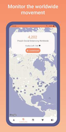 Distance Together - The Social Distancing Network screenshot 6
