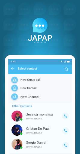 Japap Messenger screenshot 3