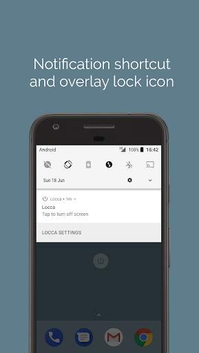 Locca - screen lock 2 تصوير الشاشة