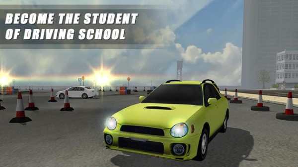 Extreme Driving School Test 3D screenshot 1