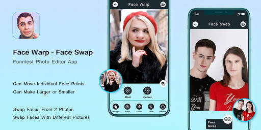 Face Warp & Swap Photo Editor screenshot 1