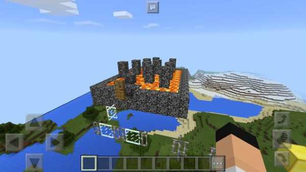 Sky Platform. Map minecraft PE screenshot 4