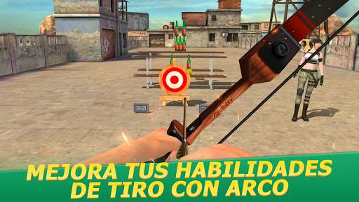 Tiro con arco: Sniper Hunter screenshot 8