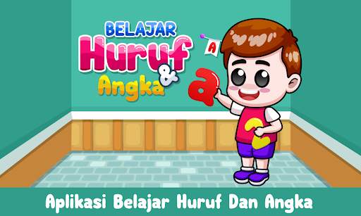 Belajar Huruf   Angka Tk Paud скриншот 1