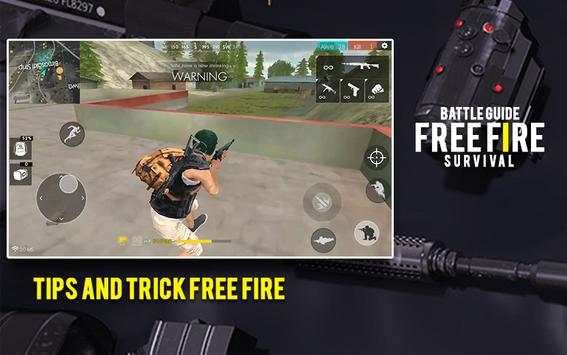 Battle Guide Free Fire Survival screenshot 1