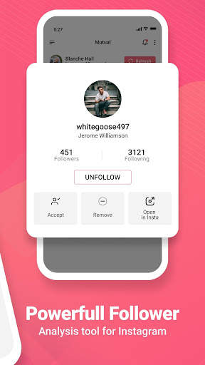 Followers & Unfollowers screenshot 5