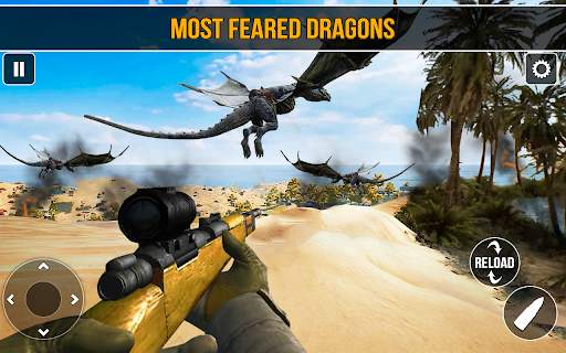 tiro al drago gioco del drago screenshot 3