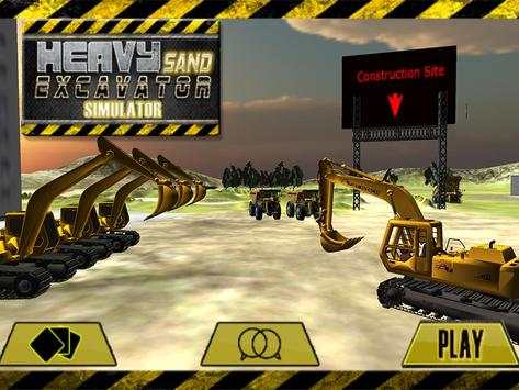 Heavy Sand Excavator Simulator screenshot 11